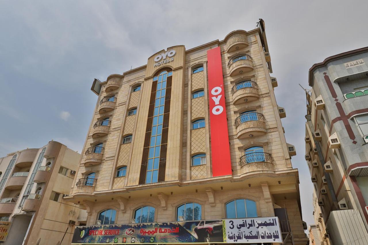 Oyo 277 Al Tamayoz Al Raqi Furnished Units 3 Jidda Exteriör bild